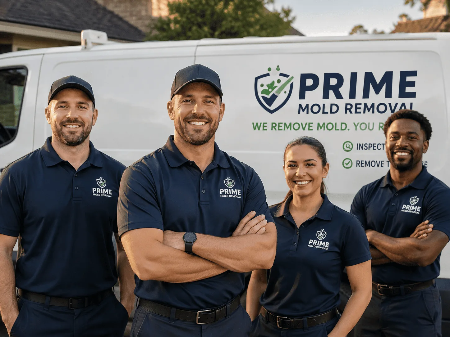Mold Inspection in Hinton, VA near me