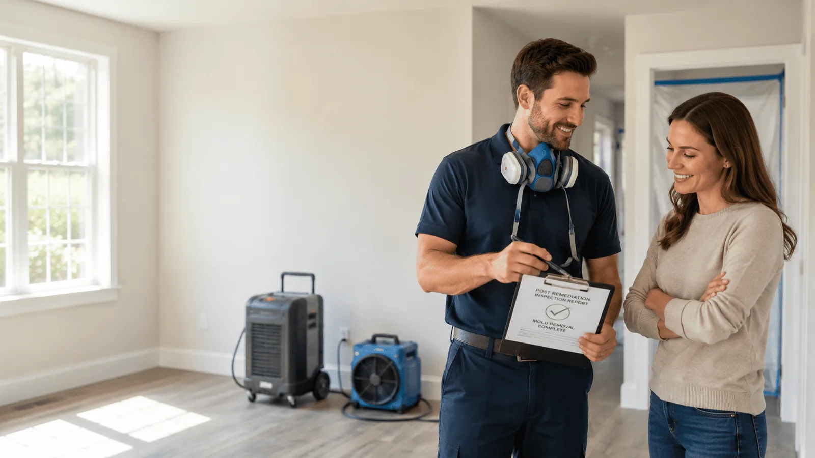 Why choose Mold Inspection in Hinton, VA